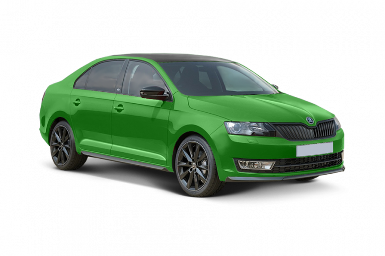 Skoda Rapid 2021 Р·РµР»РµРЅС‹Р№